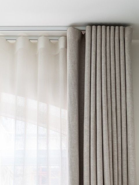 Onduled Curtains